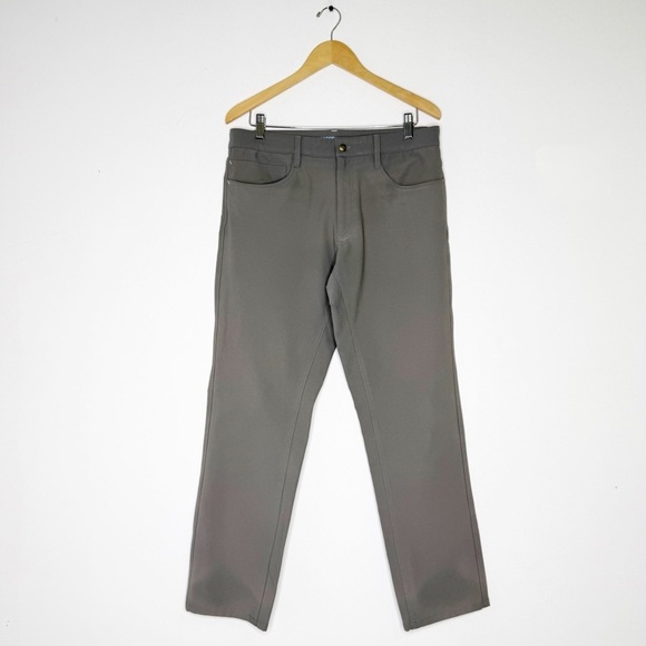 FootJoy Men’s Golf Pants Athletic Fit Size 33x30 Gray - Picture 1 of 8